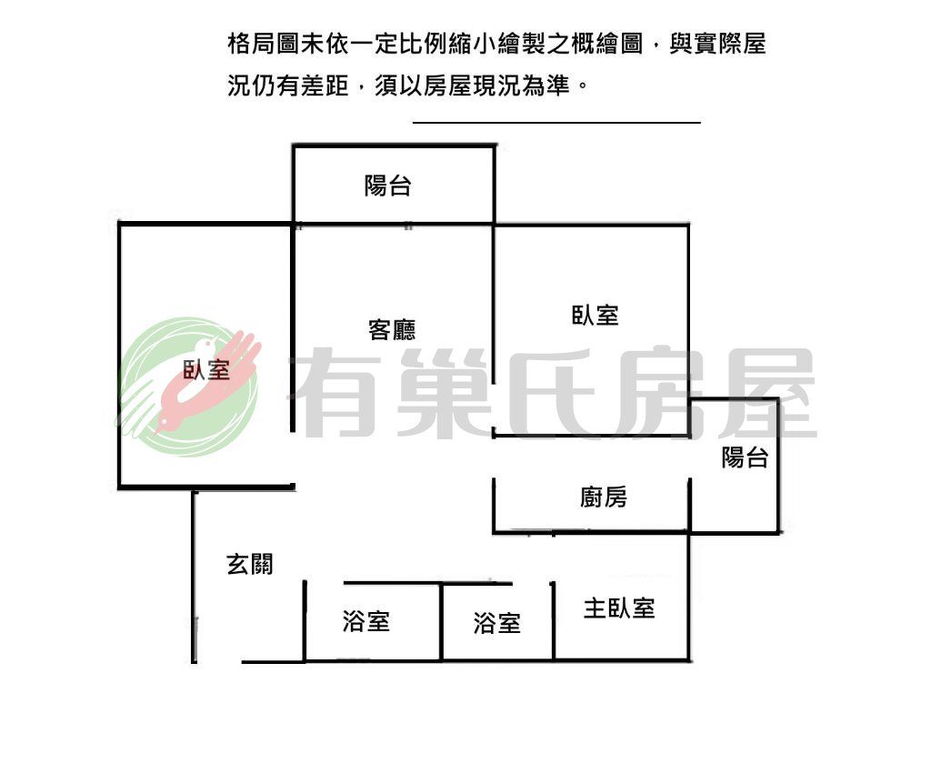文新百利 低總價全新整理 裝潢超美三房車位