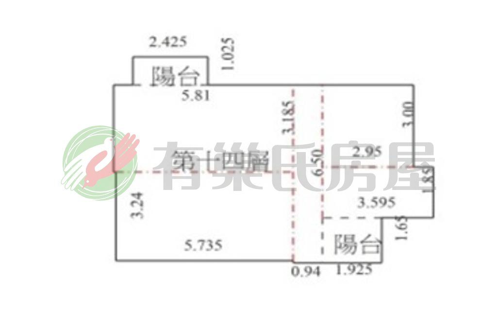 有樂仕次頂樓視野無遮蔽兩房機上車位