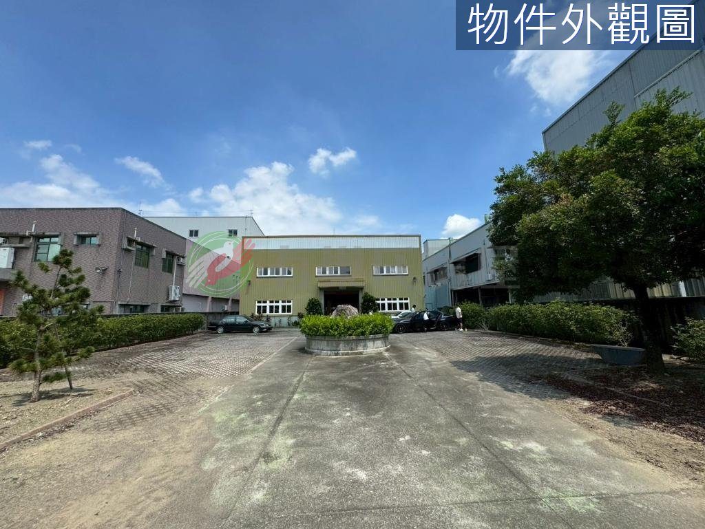 臨12米路斗六大面寬丁種廠房｜適合各業設廠