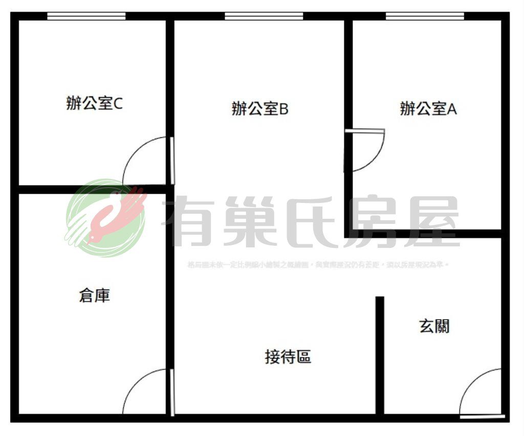 北區太原綠園道合法商辦三采企業大樓