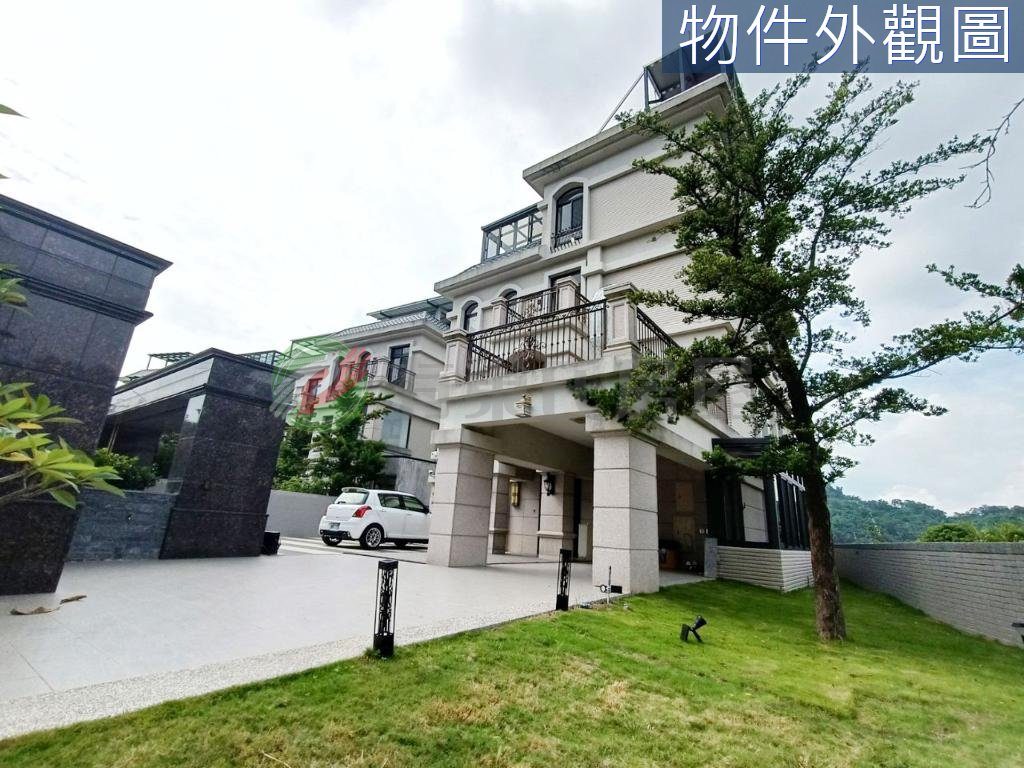 北屯大地坪｜獨棟莊園退休養身宅｜誇張大後院老鷹（第 2 張，共 6 張）