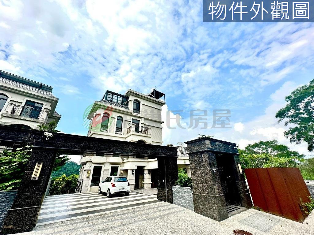 北屯大地坪｜獨棟莊園退休養身宅｜誇張大後院老鷹（第 4 張，共 6 張）