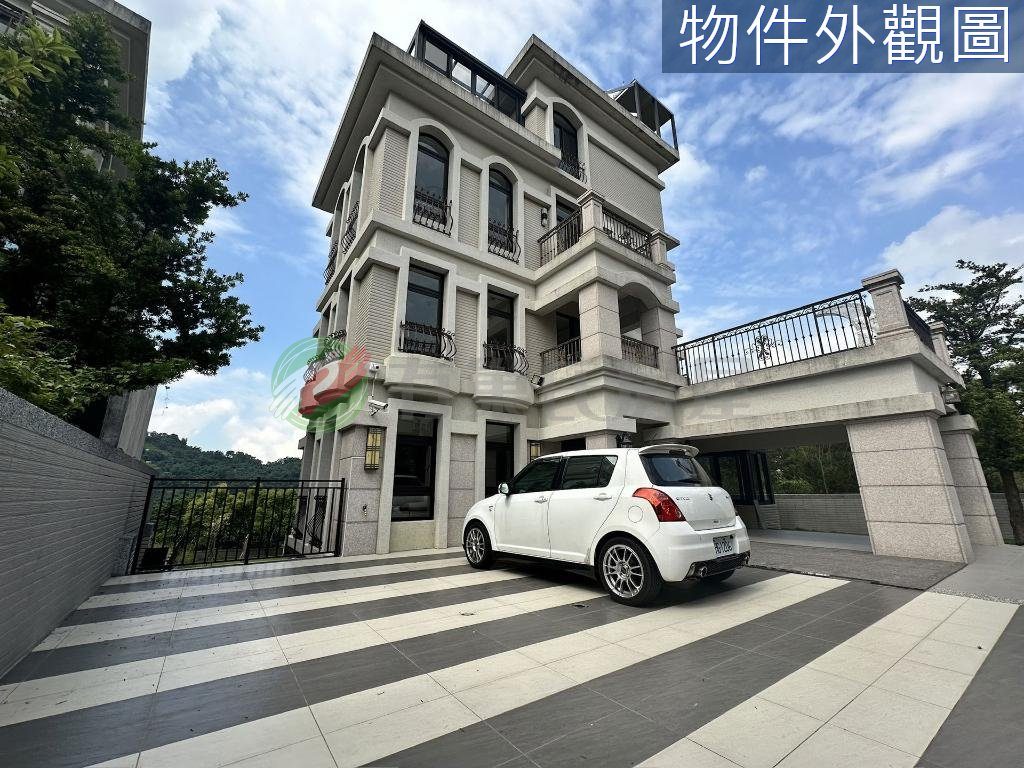 北屯大地坪｜獨棟莊園退休養身宅｜誇張大後院老鷹（第 5 張，共 6 張）
