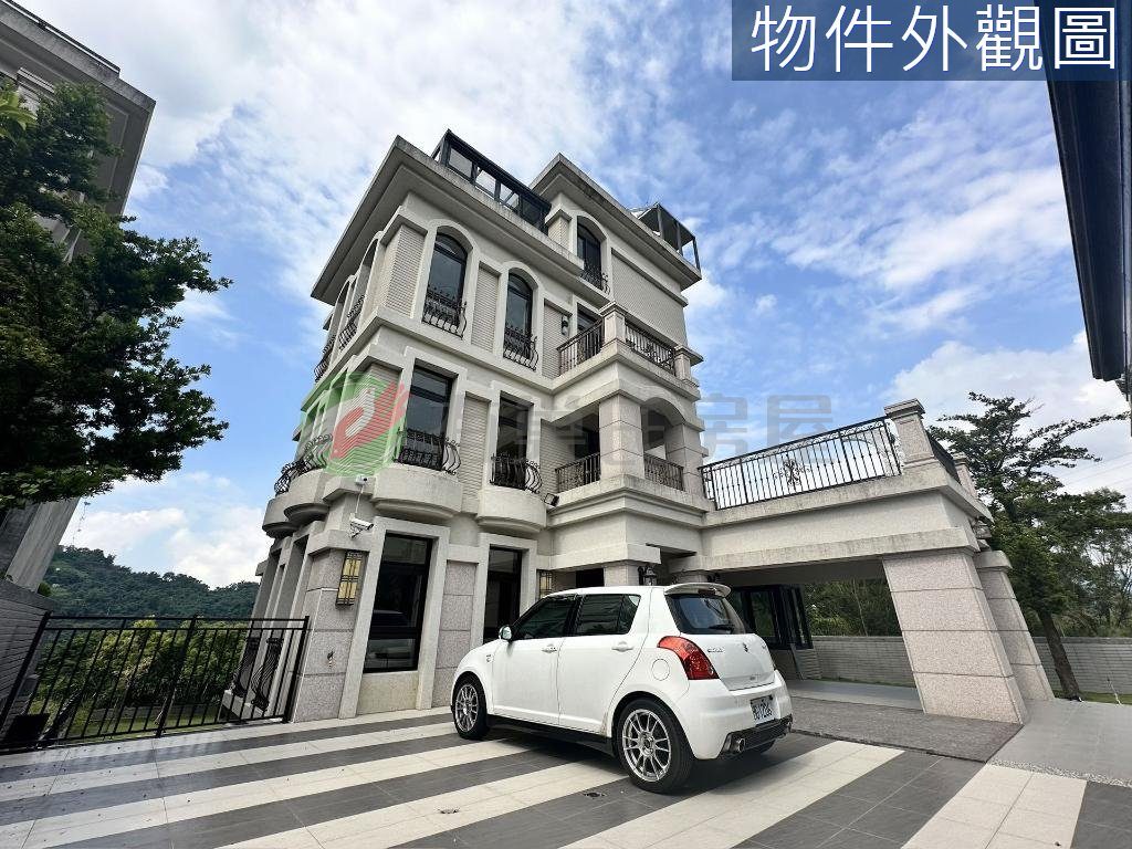北屯大地坪｜獨棟莊園退休養身宅｜誇張大後院老鷹 縮圖 6