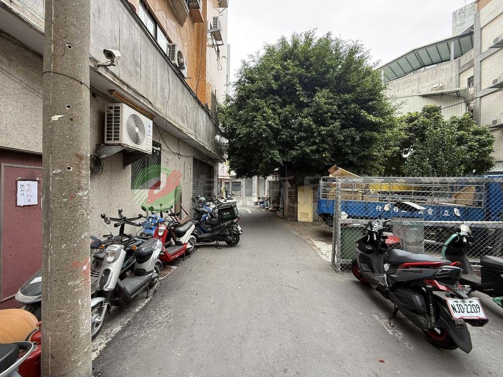 中區走路到台中第二市場的收租套房