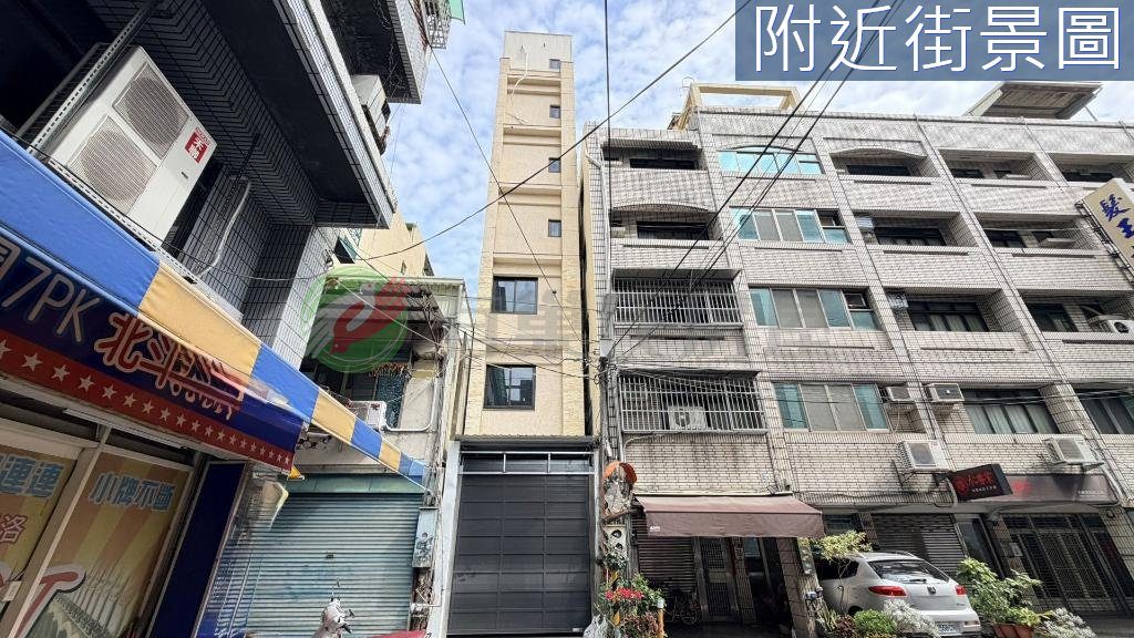 彰化車站|阿泉控肉|前後臨路|全新電梯店面透套（第 3 張，共 6 張）