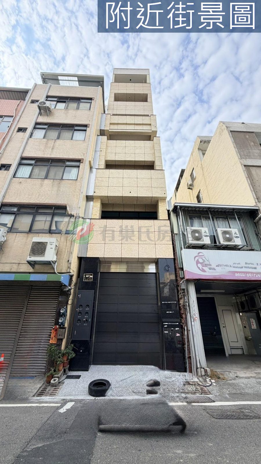 彰化車站|阿泉控肉|前後臨路|全新電梯店面透套（第 4 張，共 6 張）