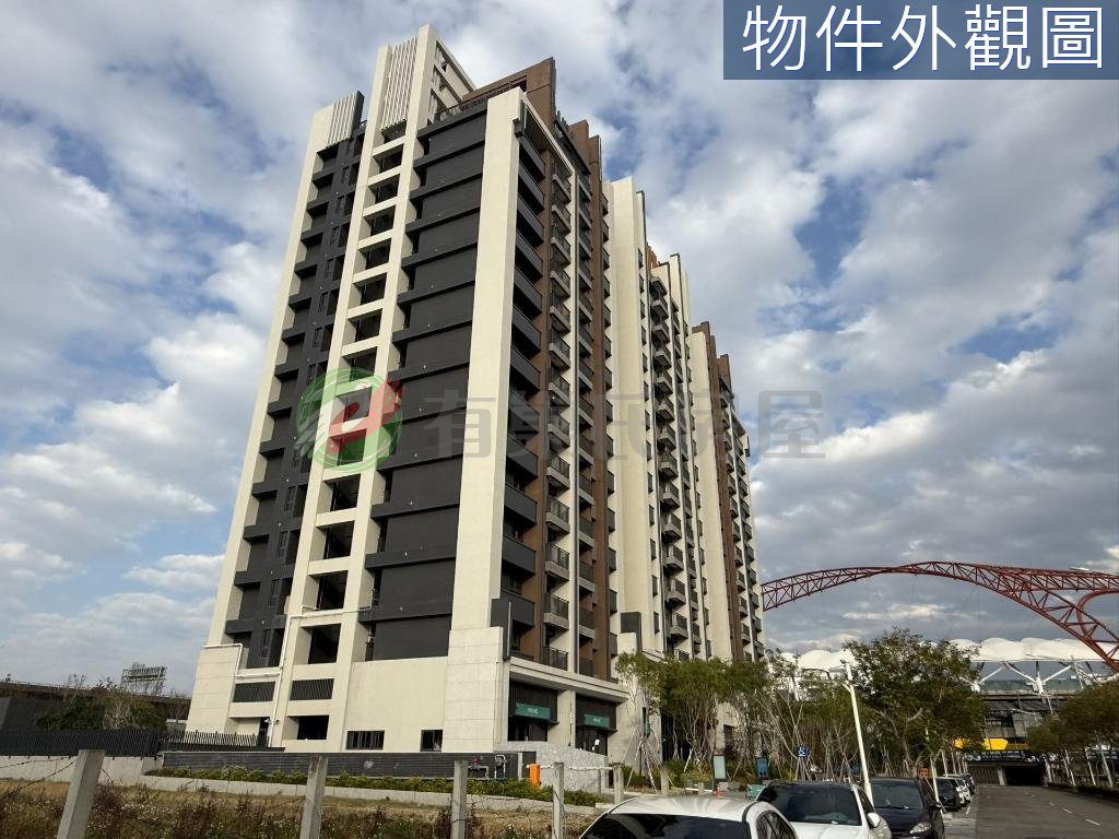 鄰近洲際棒球場高樓層視野戶三房平車（第 2 張，共 5 張）