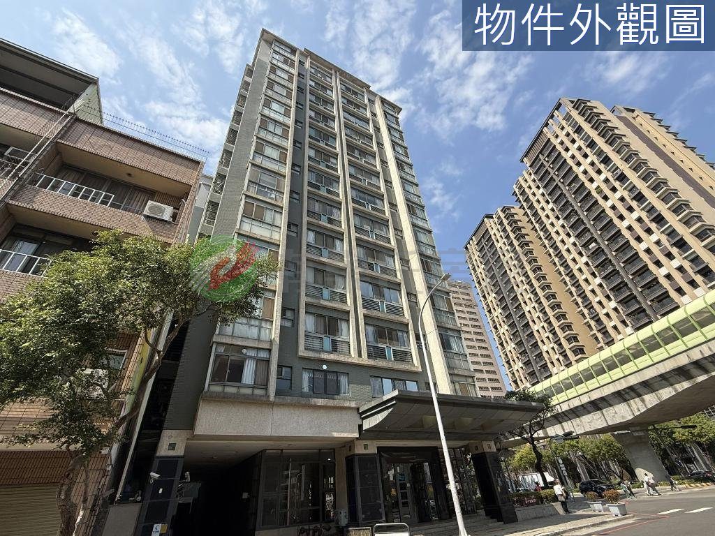 太子紐約三房平車視野戶屋況非常好