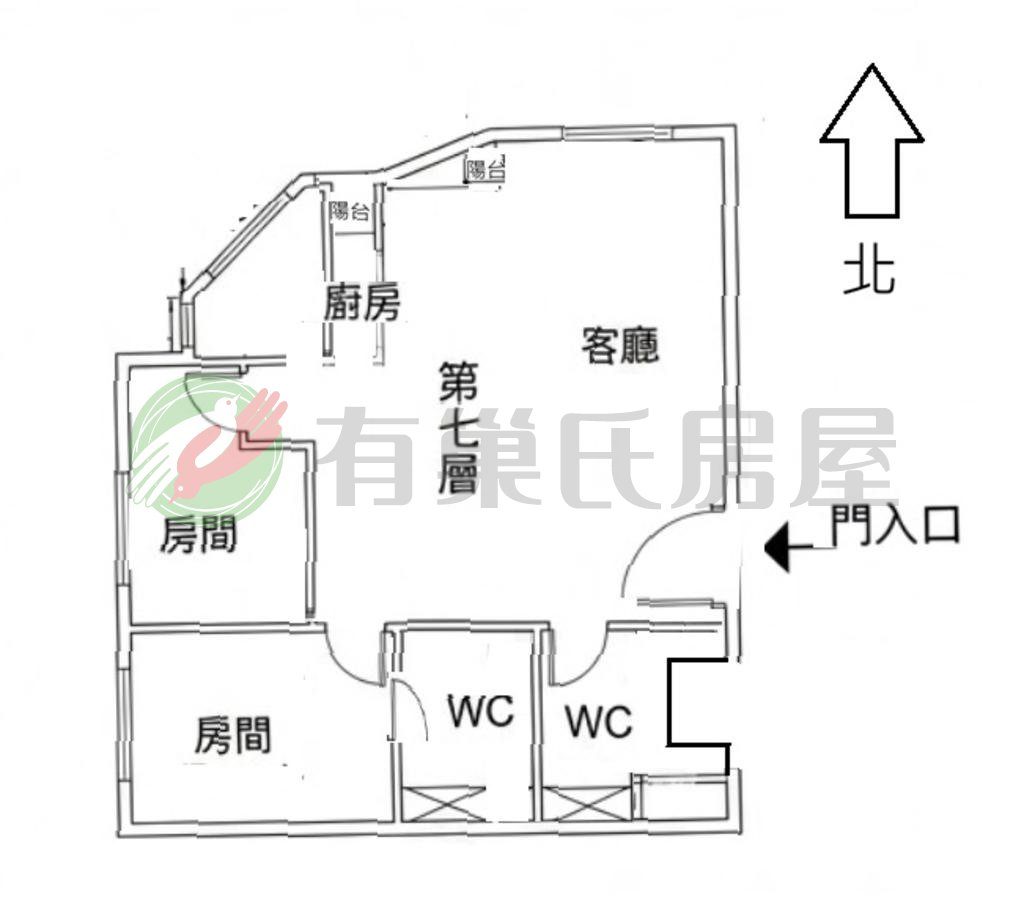 麗景天下|低價大三房|彰基秀傳旁|正大埔商圈