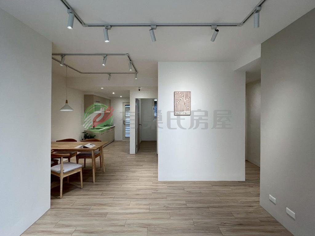中興大學旁精裝三房質感裝潢釋出公寓（第 3 張，共 5 張）