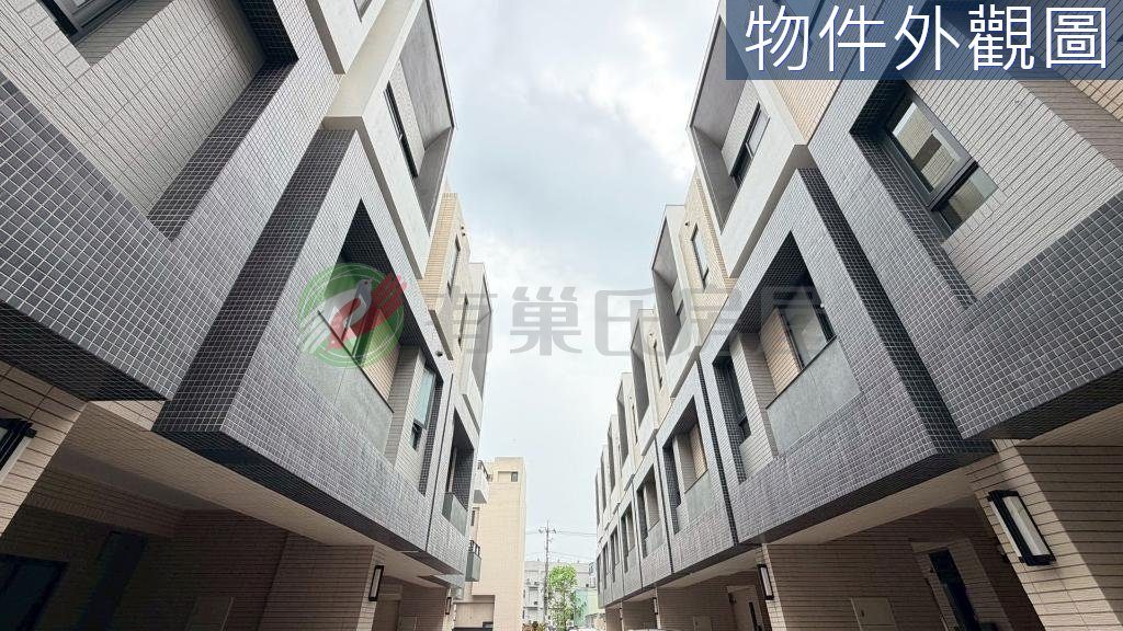 近中科清泉崗馨懋得閑居台積電大四房全新別墅（第 2 張，共 5 張）