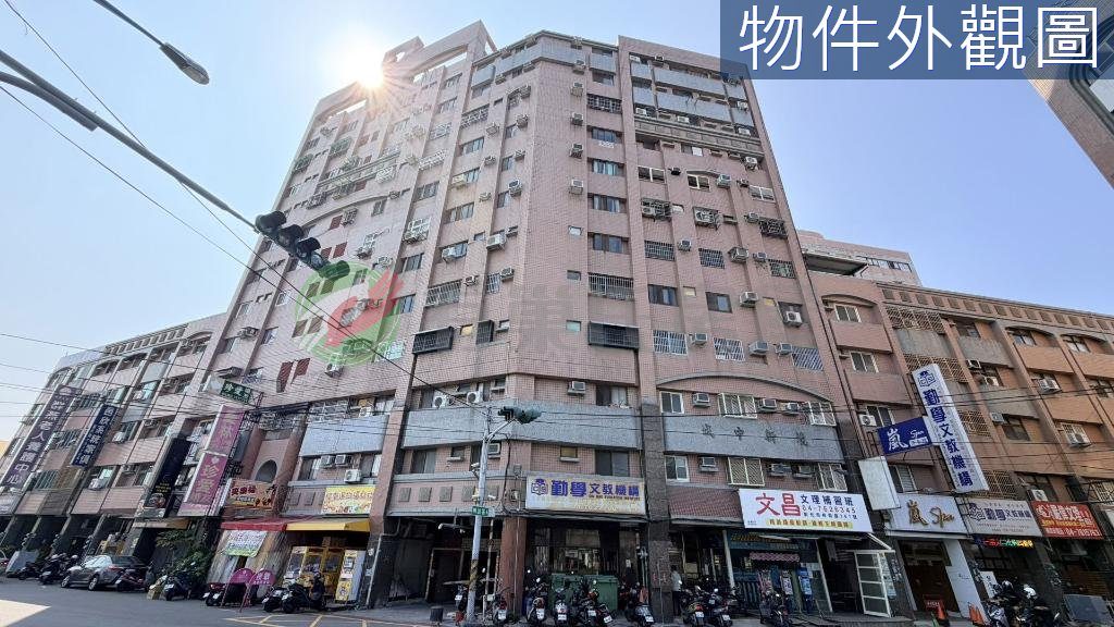 城中新境｜精誠中學夜市旁|全新裝潢視野兩房