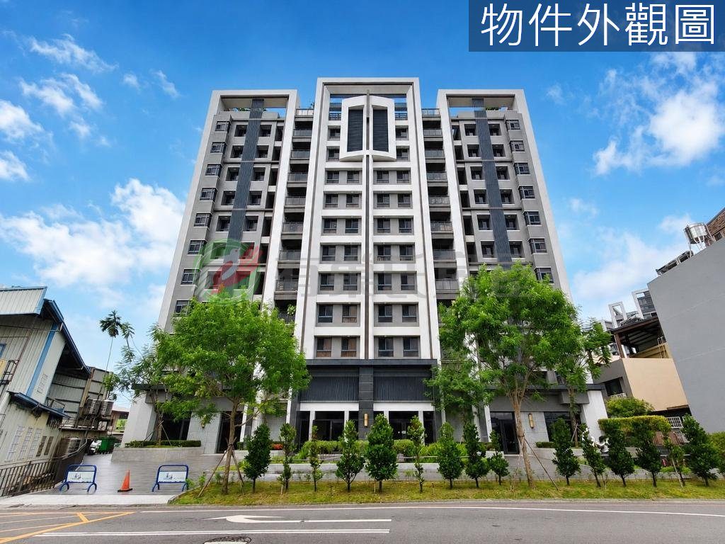 豐原亨都仰森｜雙衛開窗＋柱邊平車｜國道旁絲滑回家（第 2 張，共 6 張）