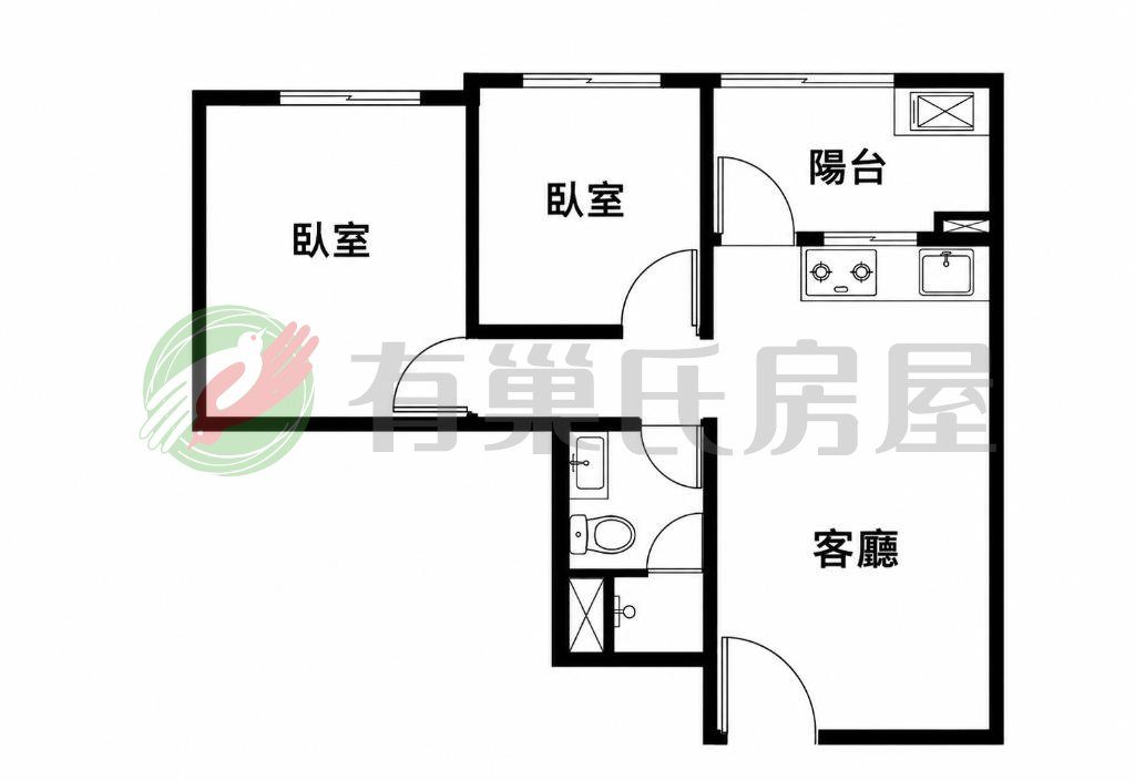 七期小豪宅｜文華匯｜高樓精裝戶｜兩房平車