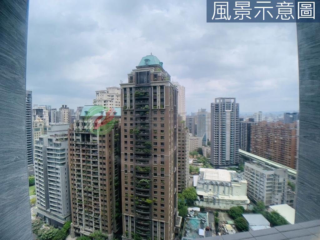 七期市政1號院水安宮捷運站旁高樓3房平車（第 4 張，共 5 張）