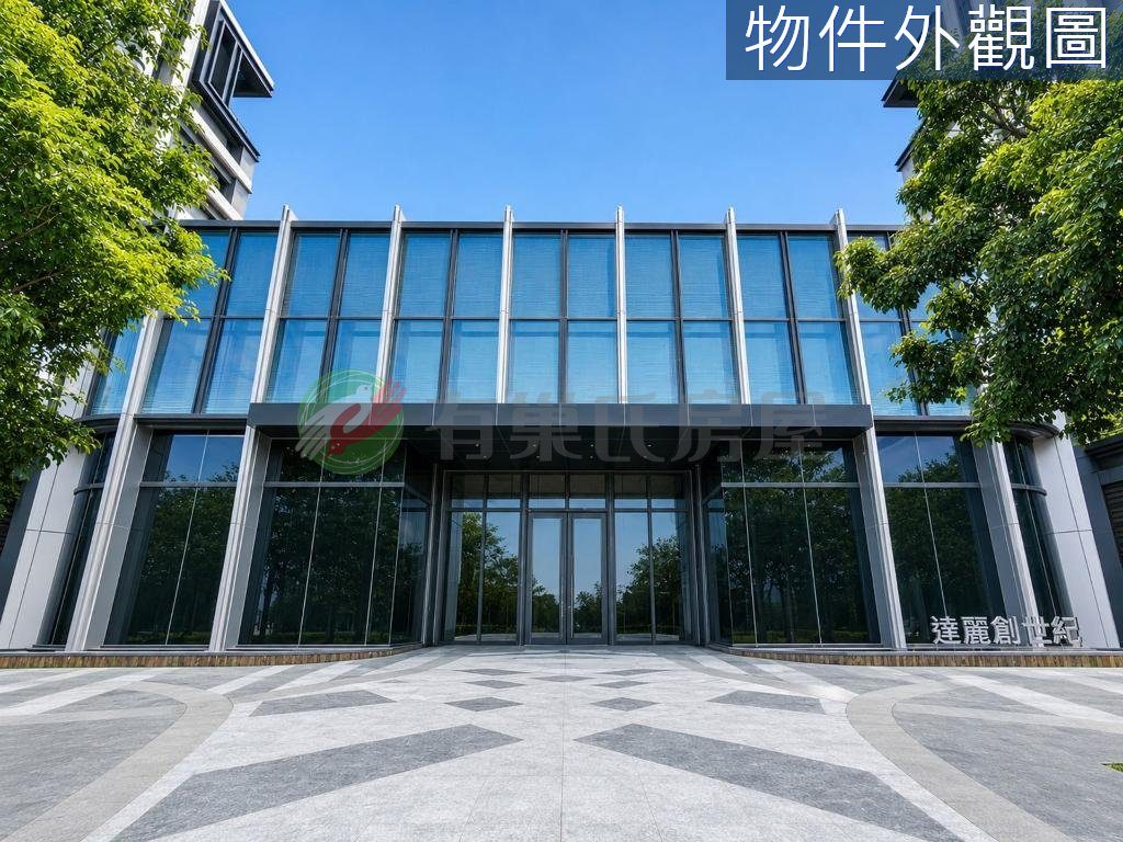達麗創世紀｜水湳經貿核心｜大2房百萬精裝1平車