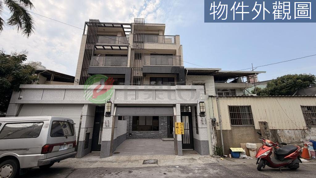 北太平新光特區 全新電梯別墅 大地坪（第 3 張，共 6 張）