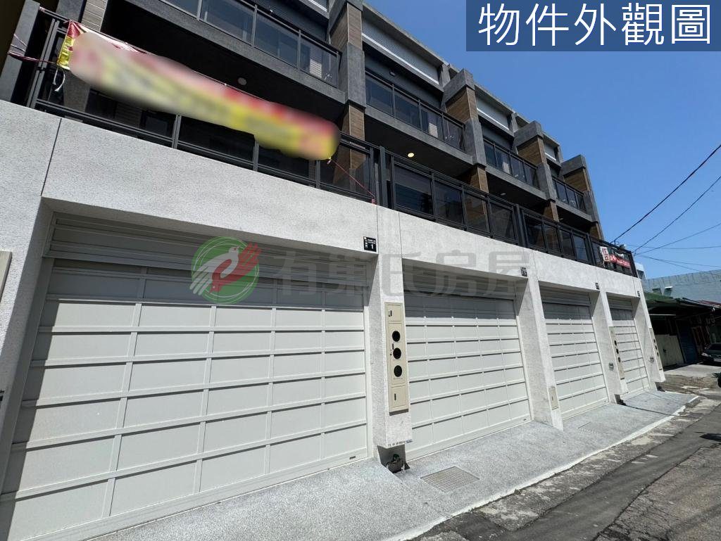 |中彰旁近台中高鐵|東區透天車庫墅|三戶可選|B