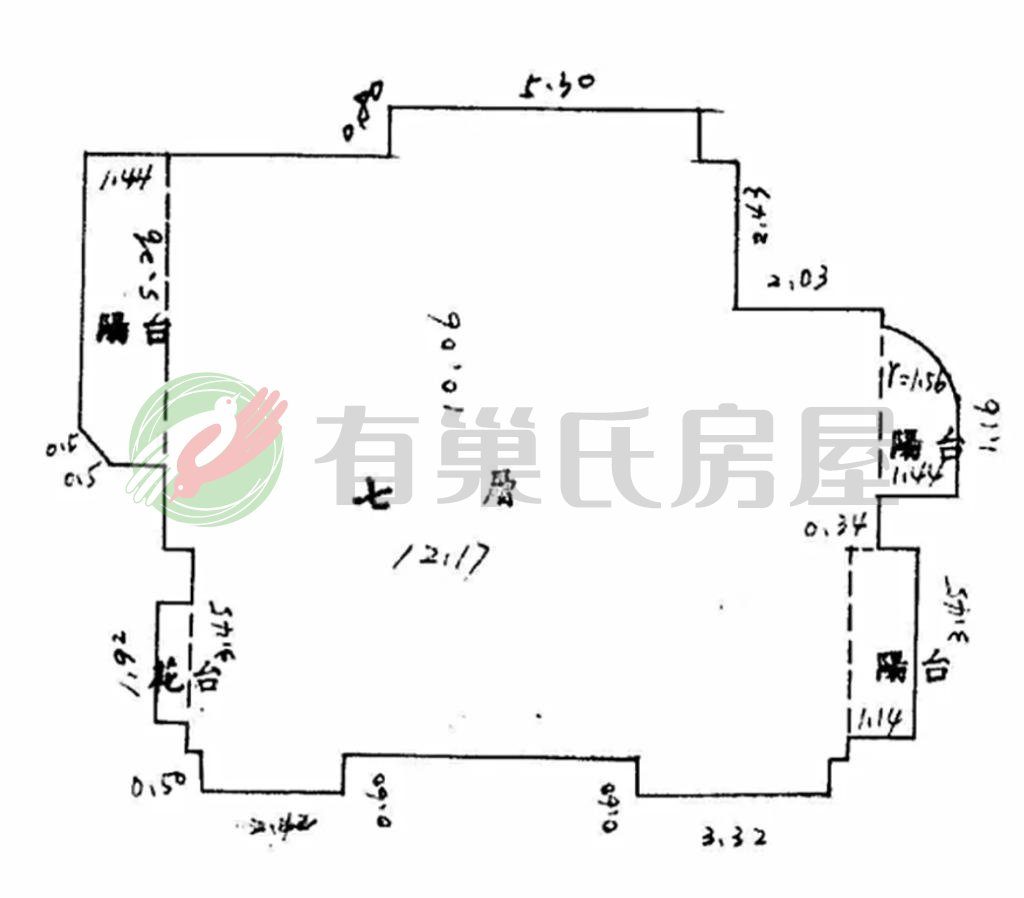 大都會別墅區｜雙鐵共構、42坪大三房