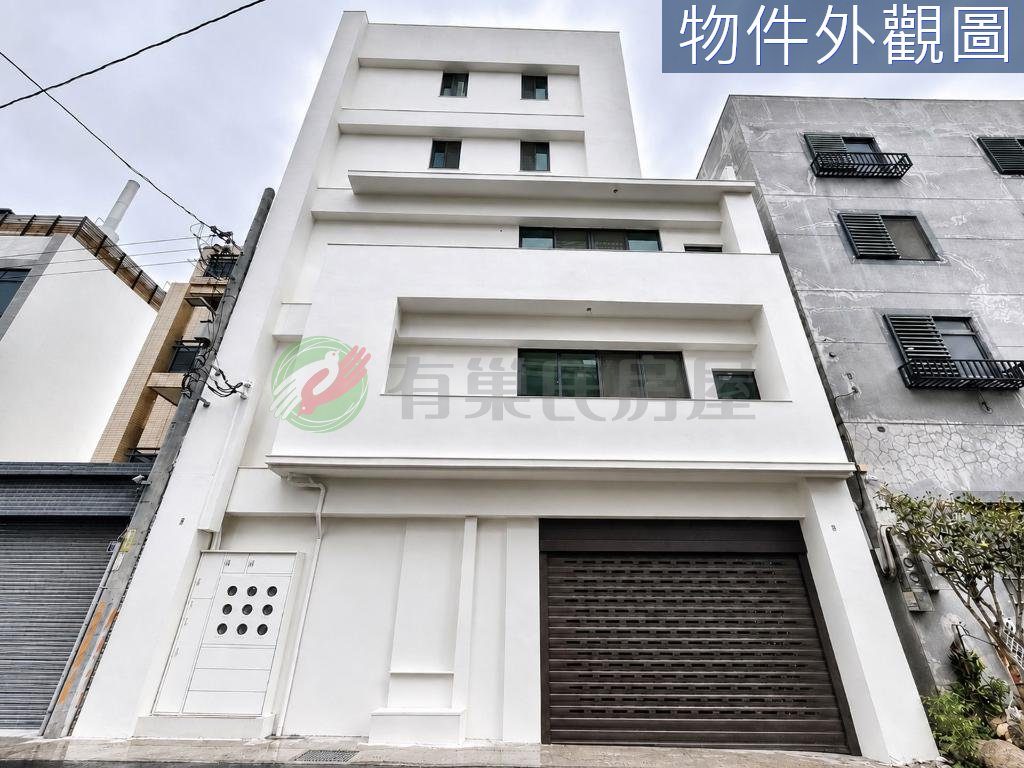烏日稀有全新未住絕美透天｜一樓車庫