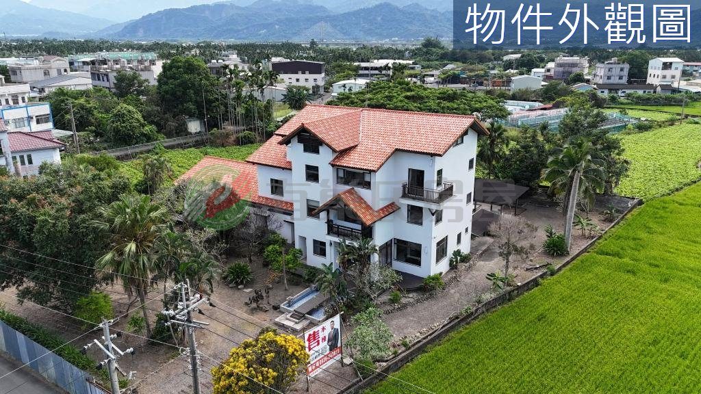 南投集集｜綠色隧道旁秘境農舍｜峇里島風度假宅（第 2 張，共 5 張）