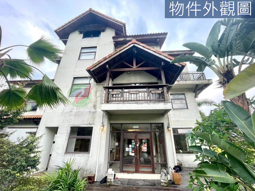南投集集｜綠色隧道旁秘境農舍｜峇里島風度假宅（第 3 張，共 5 張）