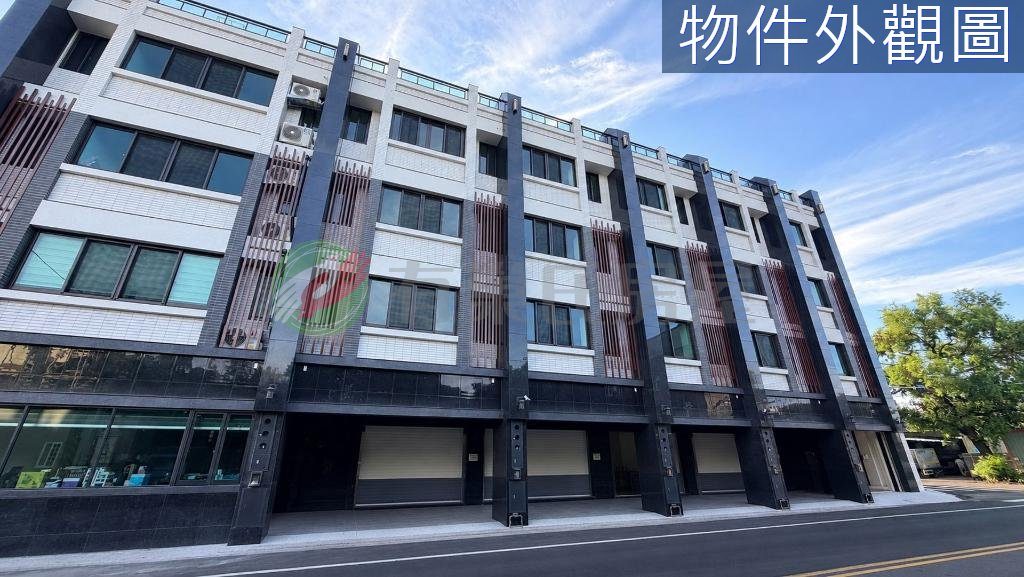 溪湖市中心「佑彰富域」5米大面寬電梯店墅E