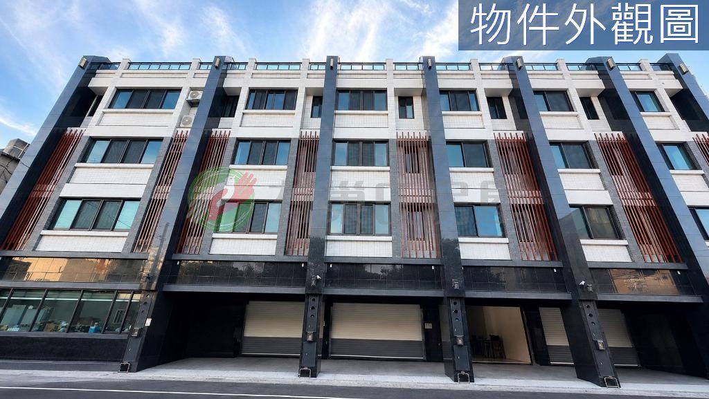 溪湖市中心「佑彰富域」5米大面寬電梯店墅E（第 2 張，共 5 張）