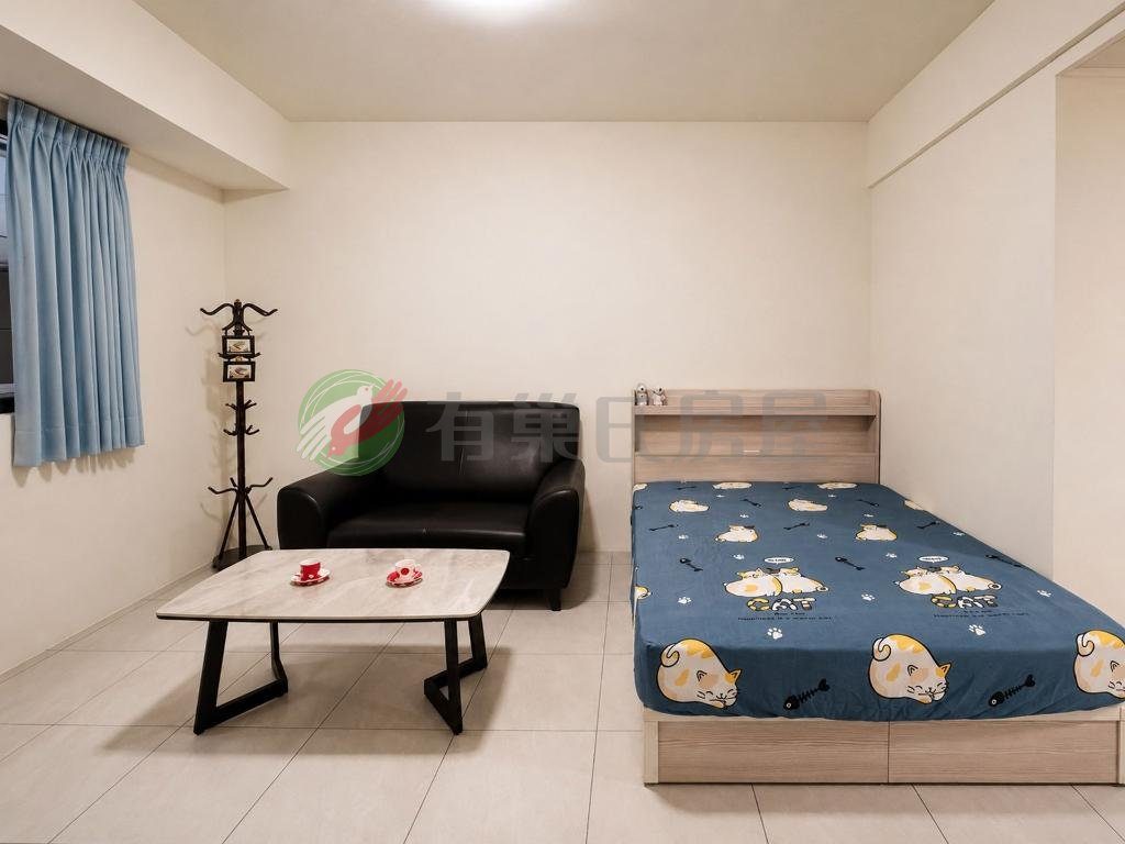 北區｜亞洲商業大樓｜室內8坪電梯大套房｜拎包入住（第 4 張，共 6 張）
