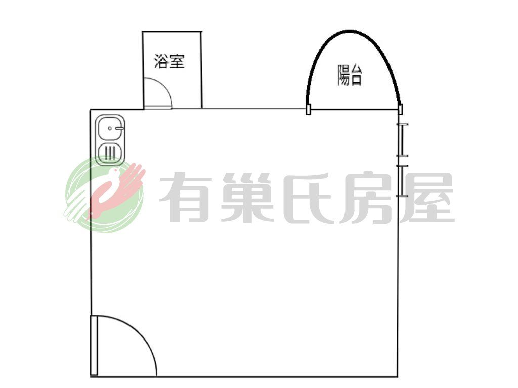 北區｜大衛營超大套房｜可改兩房｜近中國醫