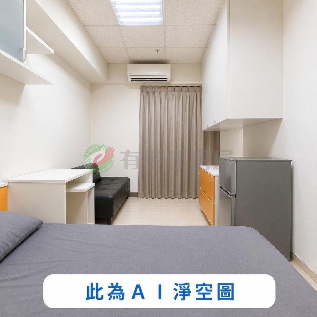 北區｜麗園道高樓層電梯陽台超值套房（第 2 張，共 6 張）