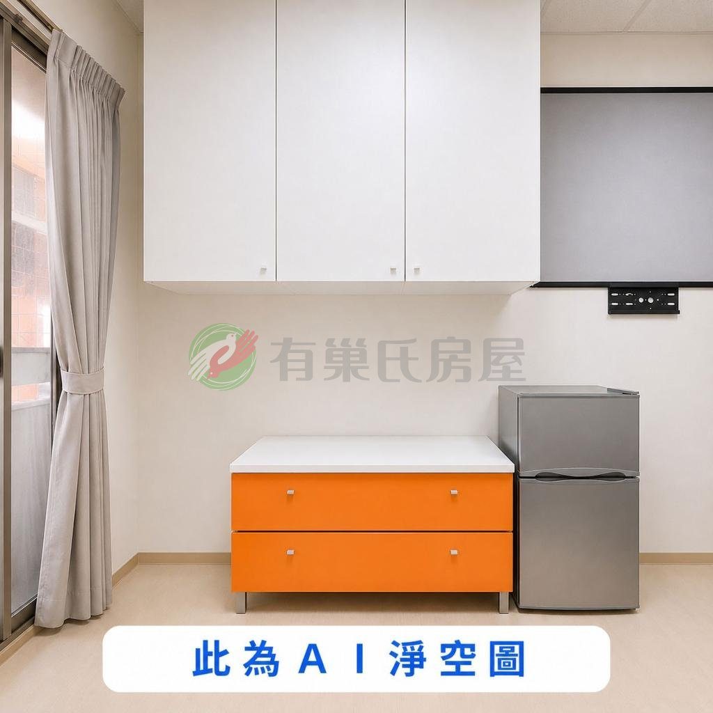 北區｜麗園道高樓層電梯陽台超值套房（第 5 張，共 6 張）
