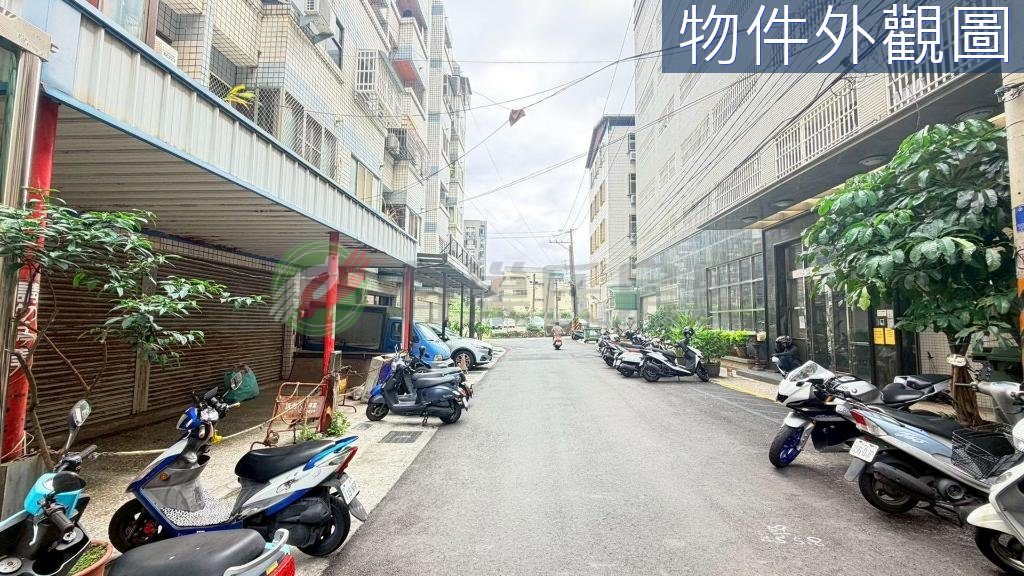 東海大學丨低總價收租投資套房丨水電更新