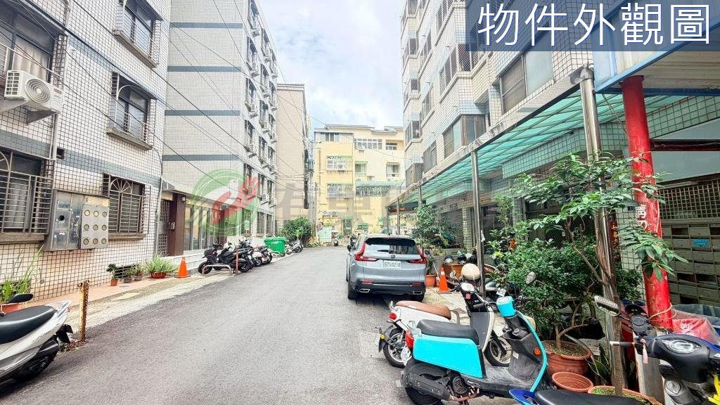 東海大學丨低總價收租投資套房丨水電更新（第 2 張，共 5 張）