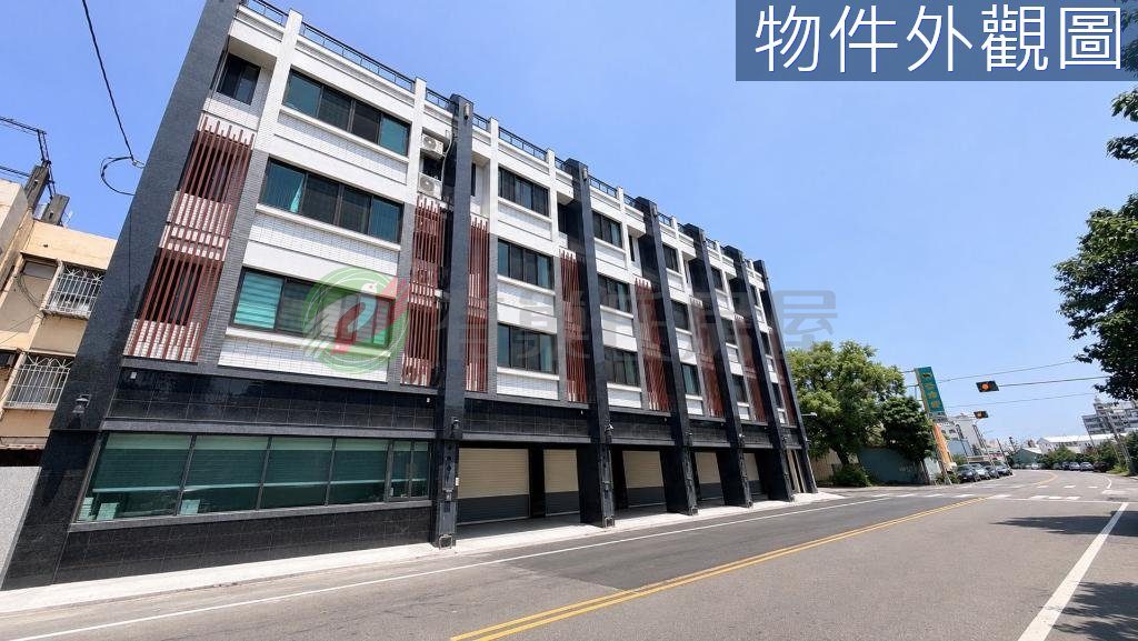 溪湖市中心「佑彰富域」臨路5樓電梯店墅C（第 4 張，共 6 張）