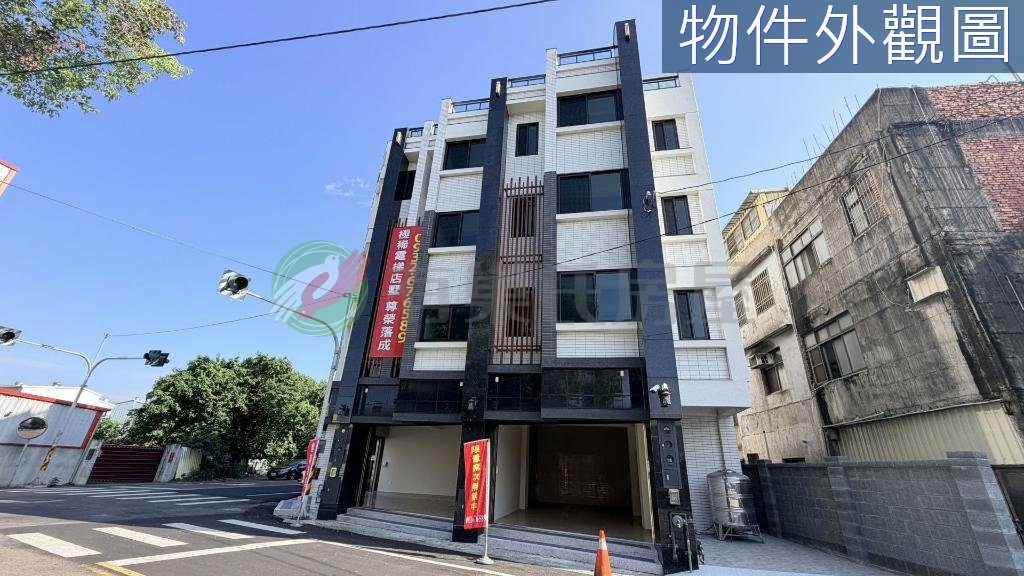 溪湖市中心「佑彰富域」臨路 厝王 電梯店墅A