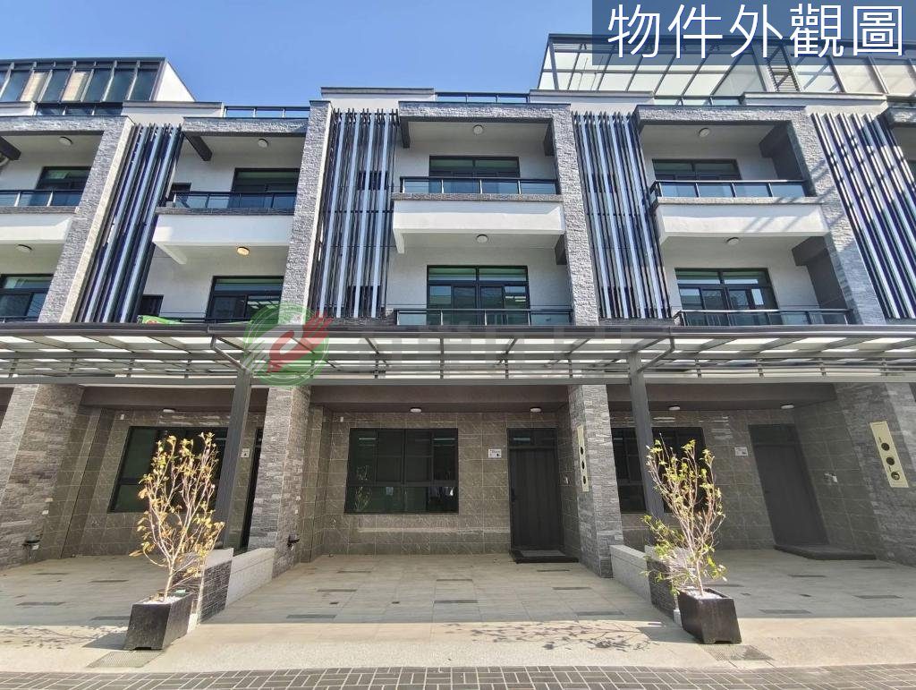 社頭 [上禾苑] 全新未住 大面寬 雙車別墅