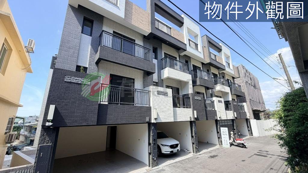 彰化[福竹御所]近74.大竹商圈.全新別墅C5