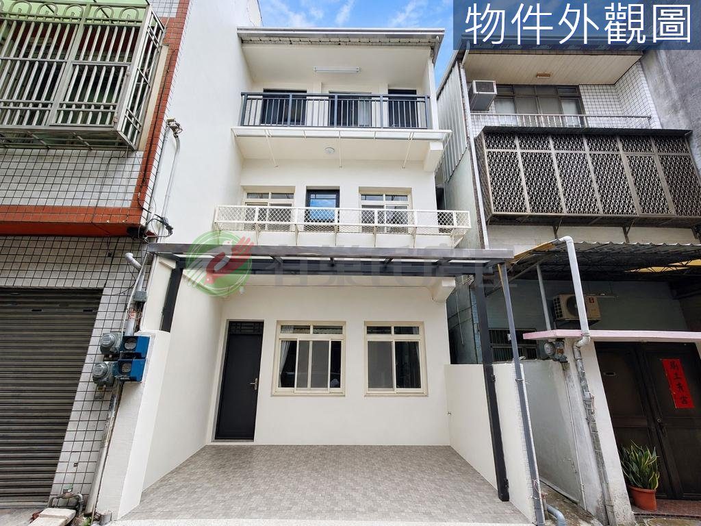 台中西屯逢甲華夏巷｜全新整理透套｜收租置產首選