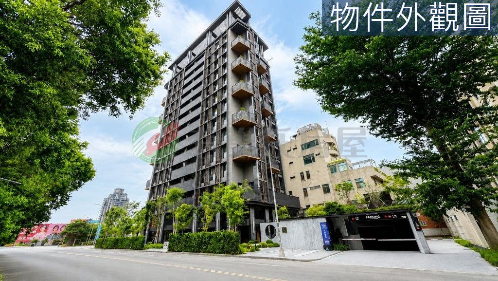 台中西屯V市政｜稀有黃金高樓景觀戶