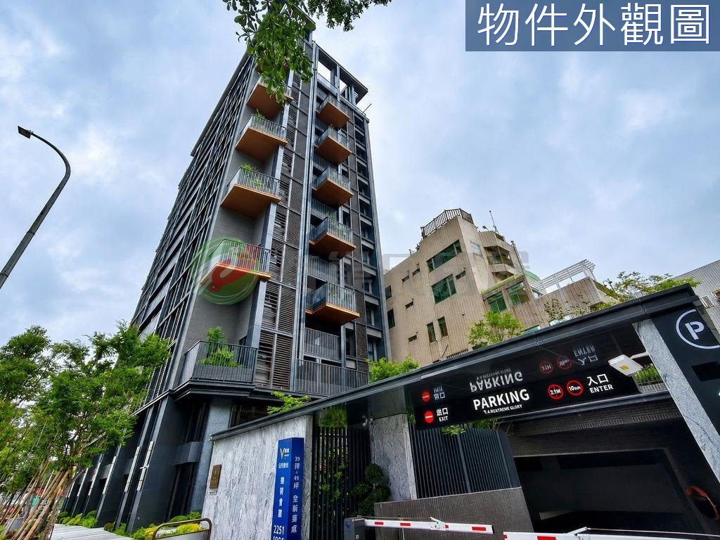 台中西屯V市政｜稀有黃金高樓景觀戶（第 2 張，共 5 張）