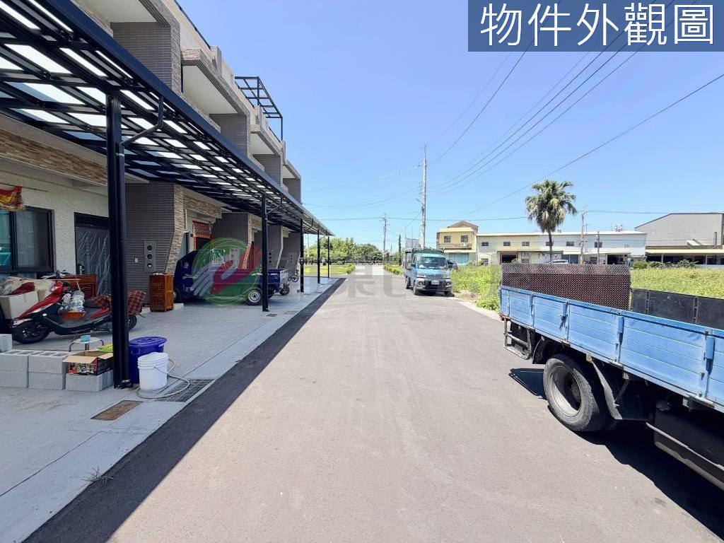 田尾長青墅C1｜全新三房透天｜前院停車（第 4 張，共 5 張）