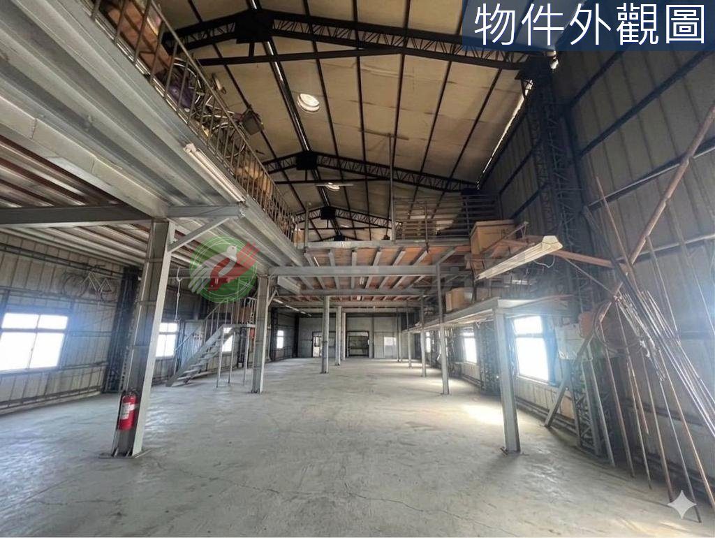 彰化溪湖交流道旁｜合法農舍＋挑高廠房｜廠住合一