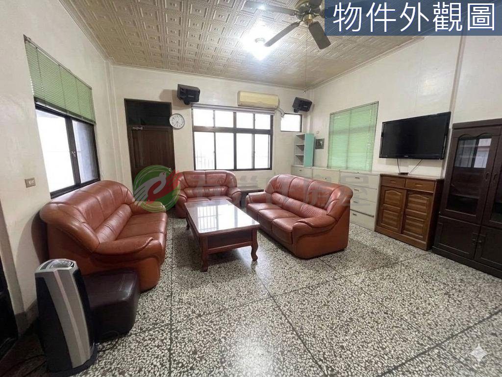 彰化溪湖交流道旁｜合法農舍＋挑高廠房｜廠住合一（第 2 張，共 5 張）
