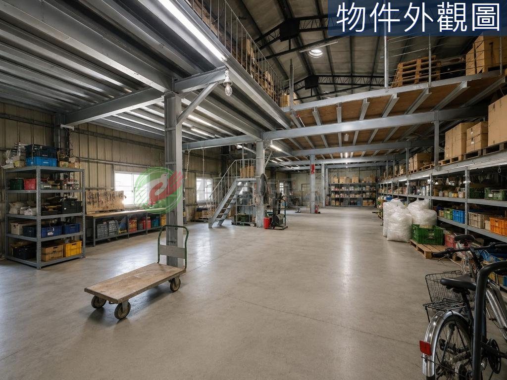 彰化溪湖交流道旁｜合法農舍＋挑高廠房｜廠住合一（第 3 張，共 5 張）