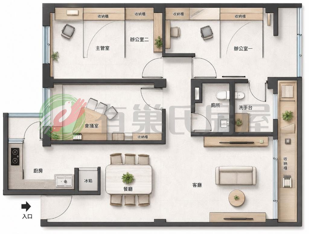 北區一中商圈｜自住首選美公寓｜超低總價輕鬆成家