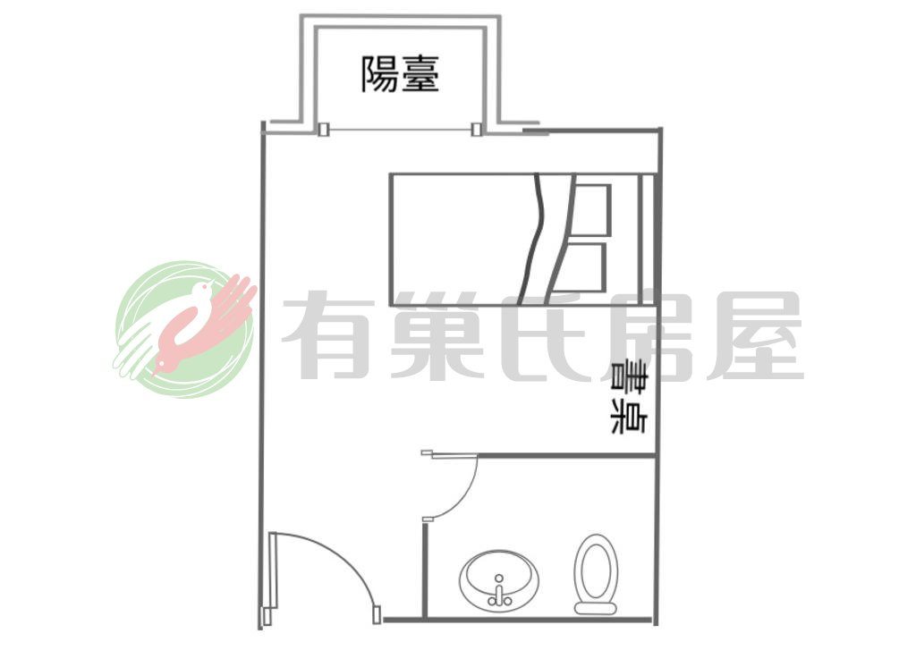 北區｜麗園道｜大全聯旁高投報精裝套房