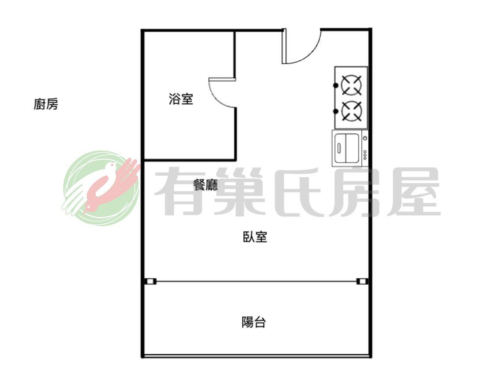 台中西屯逢甲101 NO.2 稀有釋出頂樓套房