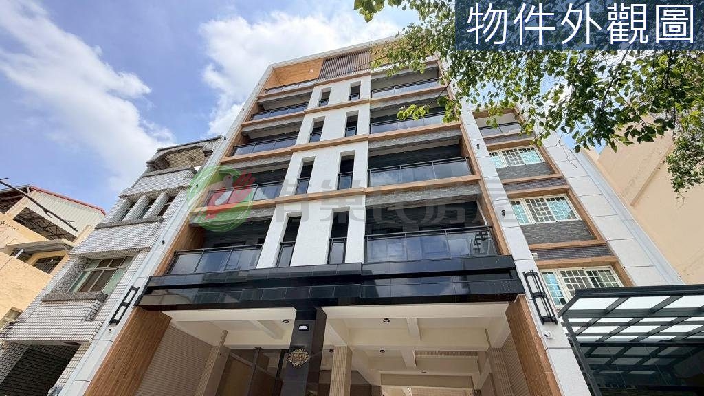 彰化市中心.皇家美溢.近彰基全新2房+車位華廈（第 2 張，共 6 張）